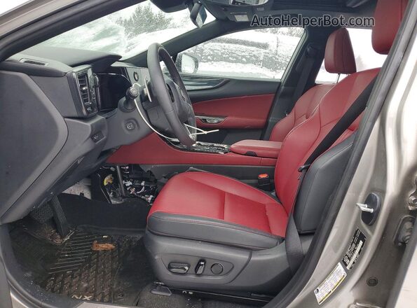 2T2GKCEZ7PC011283 2023 LEXUS NX Silver Սալոնի դիմացի տեսք