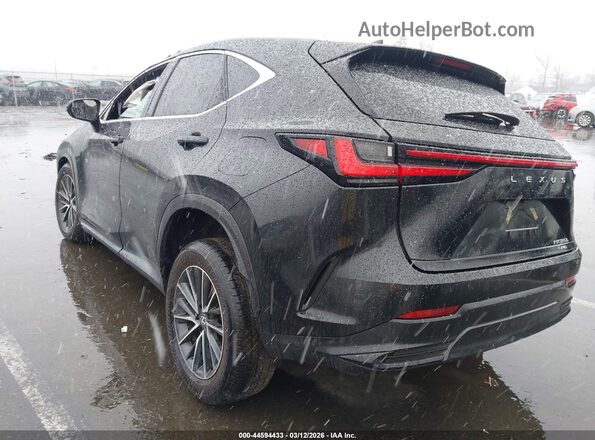 2T2GKCEZXSC051186 2025 LEXUS NX 350H Black Tył lewy