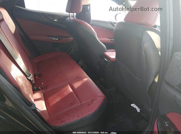 2T2GKCEZXSC051186 2025 LEXUS NX 350H Black Widok naklejki z numerem VIN