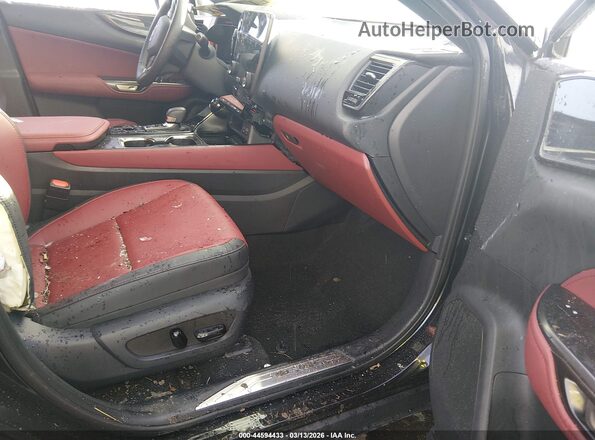2T2GKCEZXSC051186 2025 LEXUS NX 350H Black Widok wnętrza z przodu