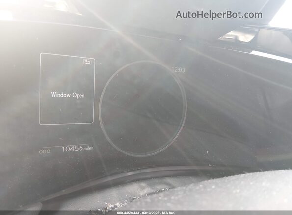 2T2GKCEZXSC051186 2025 LEXUS NX 350H Black Widok tylnych siedzeń
