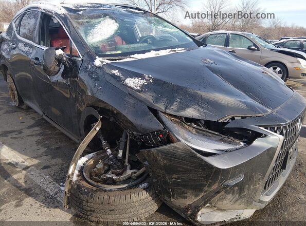 2T2GKCEZXSC051186 2025 LEXUS NX 350H Black Widok z przodu