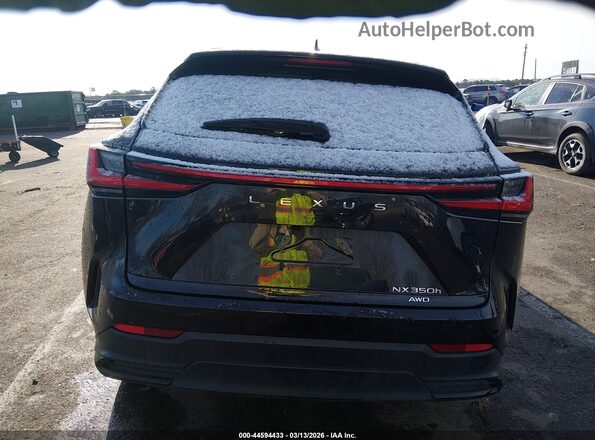 2T2GKCEZXSC051186 2025 LEXUS NX 350H Black 
