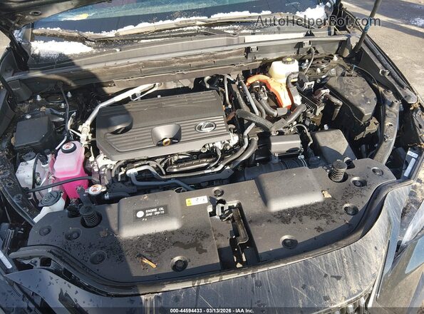 2T2GKCEZXSC051186 2025 LEXUS NX 350H Black Widok z tyłu