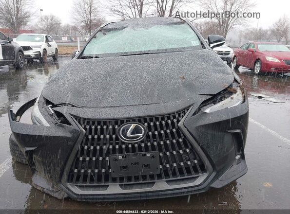 2T2GKCEZXSC051186 2025 LEXUS NX 350H Black Widok zestawu wskaźników