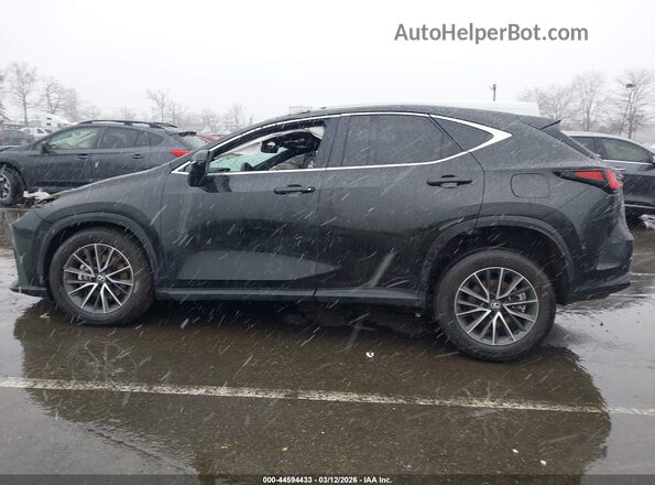 2T2GKCEZXSC051186 2025 LEXUS NX 350H Black Widok wnętrza 360 stopni