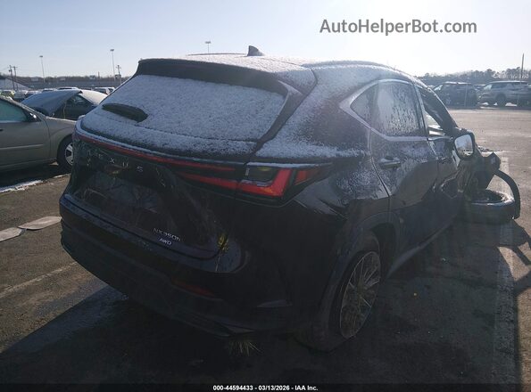2T2GKCEZXSC051186 2025 LEXUS NX 350H Black Tył prawy