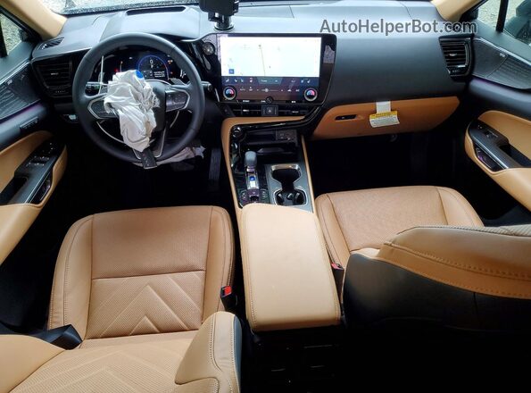 2T2HGCEZ7TC101422 2026 LEXUS NX Black Vista del salpicadero