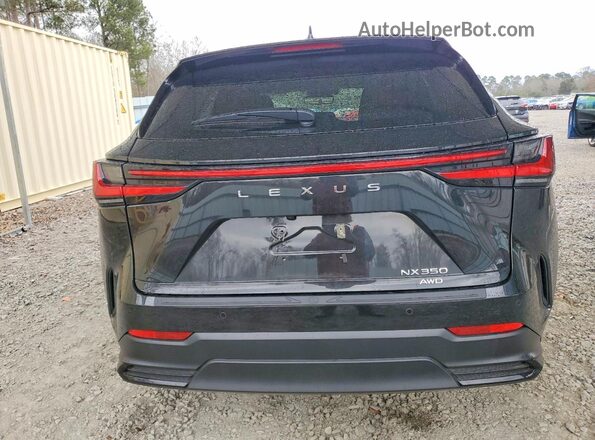2T2HGCEZ7TC101422 2026 LEXUS NX Black Vista trasera