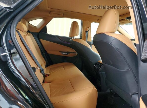 2T2HGCEZ7TC101422 2026 LEXUS NX Black Vista interior trasera