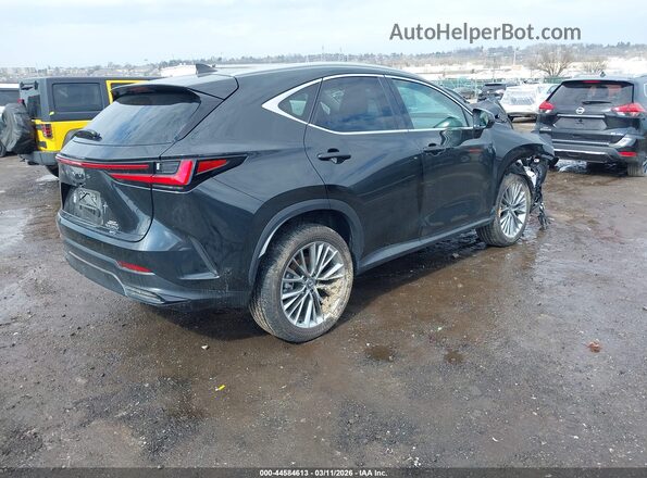2T2HGCEZ8TC097526 2026 LEXUS NX 350 Черный Задняя правая четверть