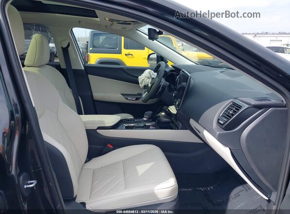 2T2HGCEZ8TC097526 2026 LEXUS NX 350 Черный Вид салона спереди