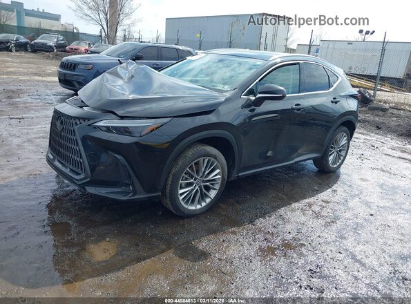 2T2HGCEZ8TC097526 2026 LEXUS NX 350 Черный Передняя левая четверть