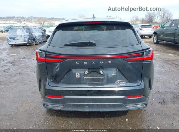 2T2HGCEZ8TC097526 2026 LEXUS NX 350 Черный 
