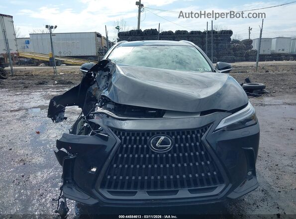 2T2HGCEZ8TC097526 2026 LEXUS NX 350 Черный Вид спереди