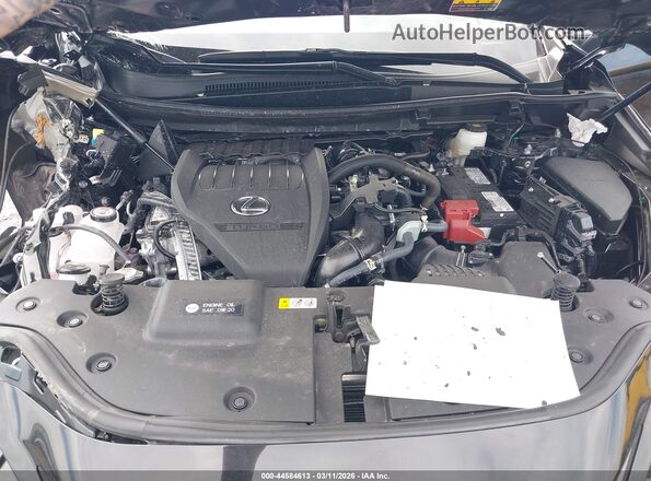 2T2HGCEZ8TC097526 2026 LEXUS NX 350 Черный Вид сзади