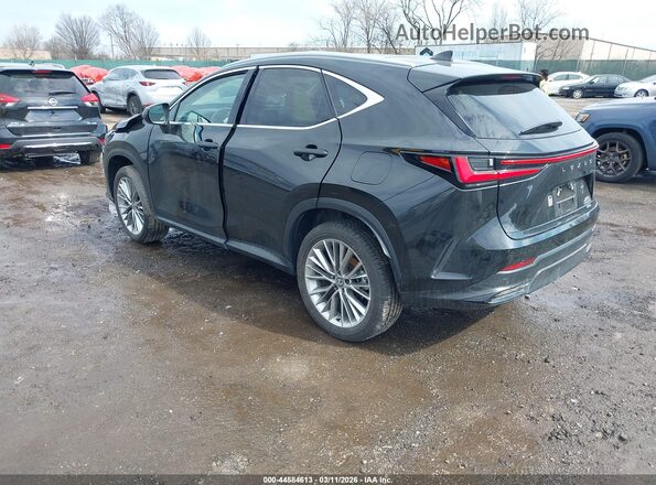 2T2HGCEZ8TC097526 2026 LEXUS NX 350 Черный Задняя левая четверть
