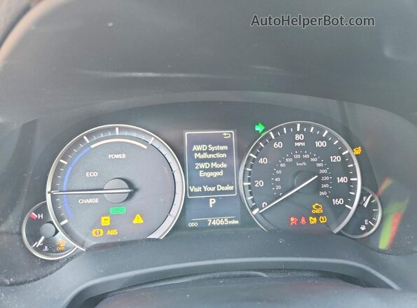 2T2HGMDA2MC058675 2021 LEXUS RX Gray Սարքավորումների վահանակի տեսք