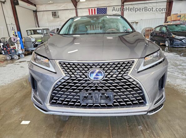 2T2HGMDA2MC058675 2021 LEXUS RX Gray Դիմացի տեսք