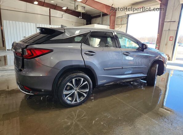 2T2HGMDA2MC058675 2021 LEXUS RX Gray Հետևի աջ