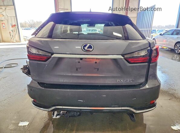 2T2HGMDA2MC058675 2021 LEXUS RX Gray Հետևի տեսք