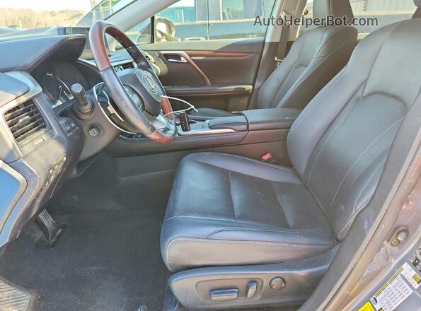 2T2HGMDA2MC058675 2021 LEXUS RX Gray Սալոնի դիմացի տեսք