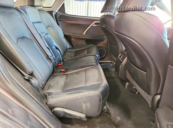 2T2HGMDA2MC058675 2021 LEXUS RX Gray Հետևի նստատեղերի տեսք