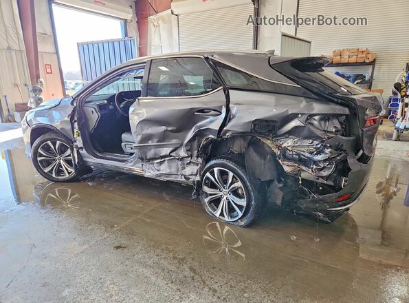2T2HGMDA2MC058675 2021 LEXUS RX Gray Հետևի ձախ