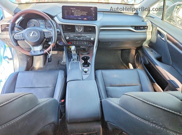 2T2HGMDA2MC058675 2021 LEXUS RX Gray Առջևի վահանակի տեսք