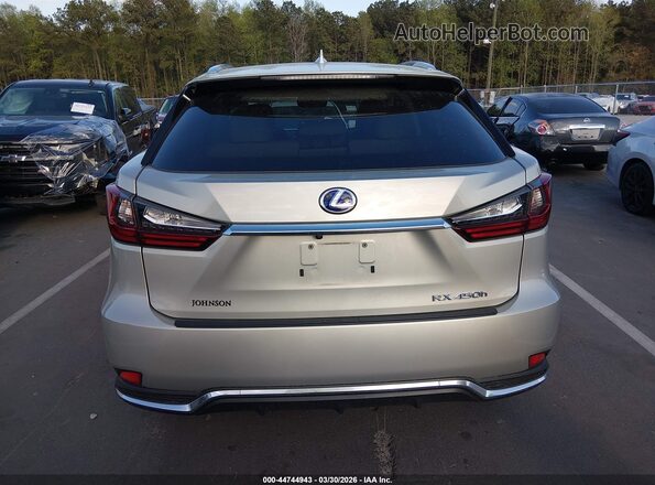 2T2HGMDA2MC063150 2021 LEXUS RX 450H Gold 