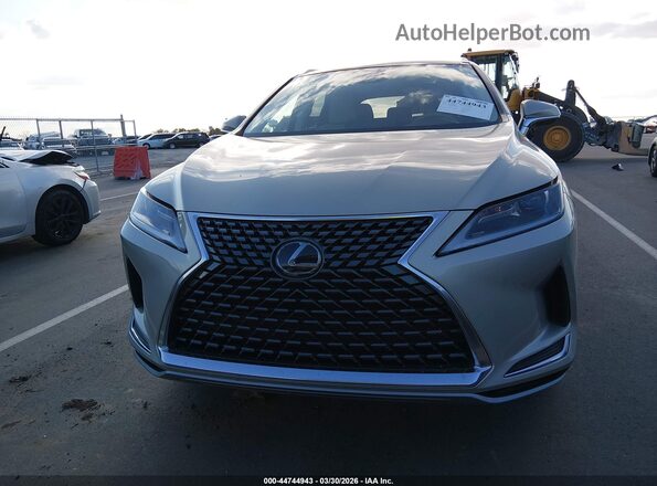 2T2HGMDA2MC063150 2021 LEXUS RX 450H Gold Rear interior view