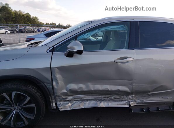 2T2HGMDA2MC063150 2021 LEXUS RX 450H Gold Front view