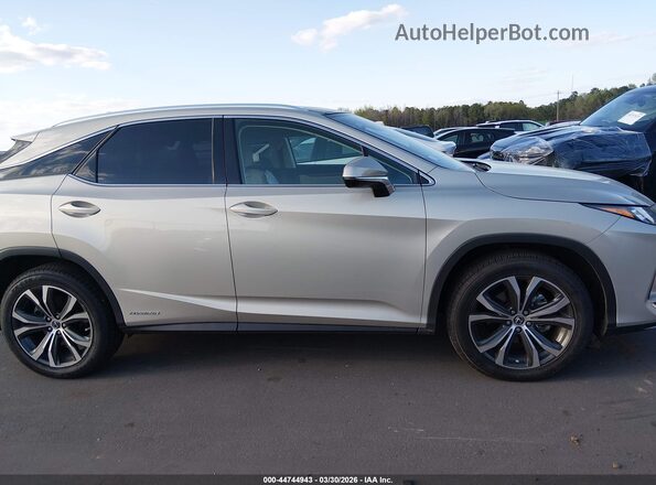 2T2HGMDA2MC063150 2021 LEXUS RX 450H Gold 360 interior view