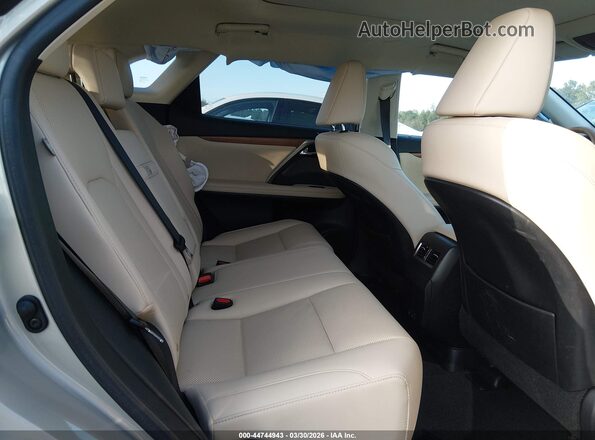 2T2HGMDA2MC063150 2021 LEXUS RX 450H Gold VIN sticker view