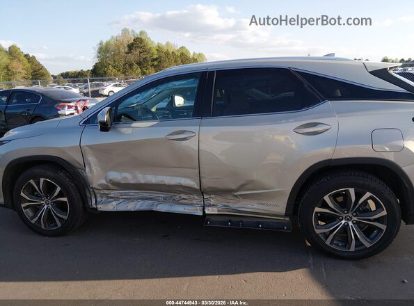 2T2HGMDA2MC063150 2021 LEXUS RX 450H Gold 