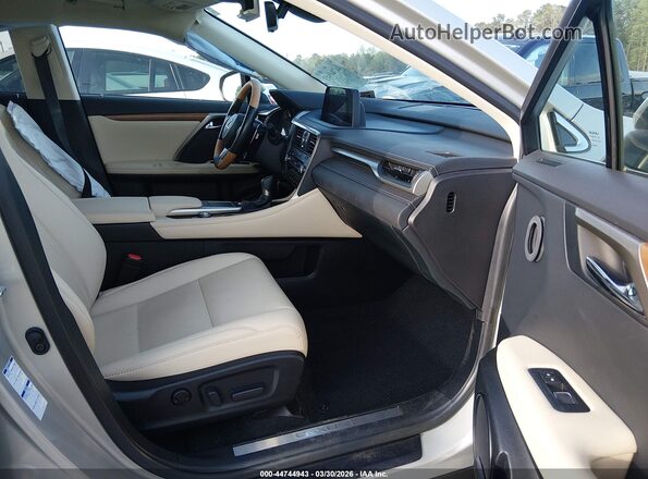 2T2HGMDA2MC063150 2021 LEXUS RX 450H Gold Front interior view