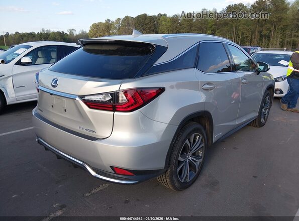 2T2HGMDA2MC063150 2021 LEXUS RX 450H Gold Rear right