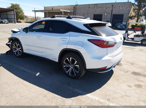 2T2HGMDA3LC043875 2020 LEXUS RX 450H White Tył lewy