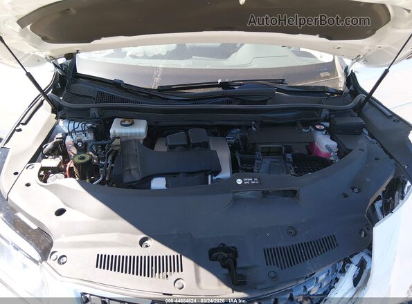 2T2HGMDA3LC043875 2020 LEXUS RX 450H White Widok z tyłu