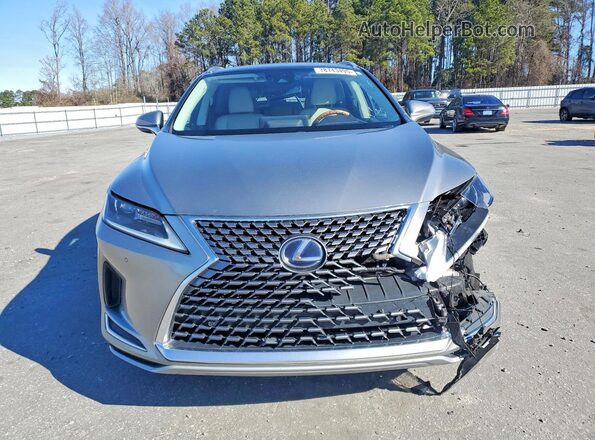2T2HGMDA3LC044217 2020 LEXUS RX Gray Հետևի տեսք