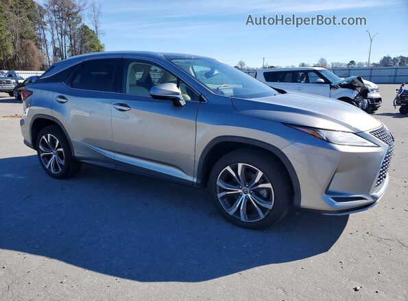 2T2HGMDA3LC044217 2020 LEXUS RX Gray Դիմացի տեսք