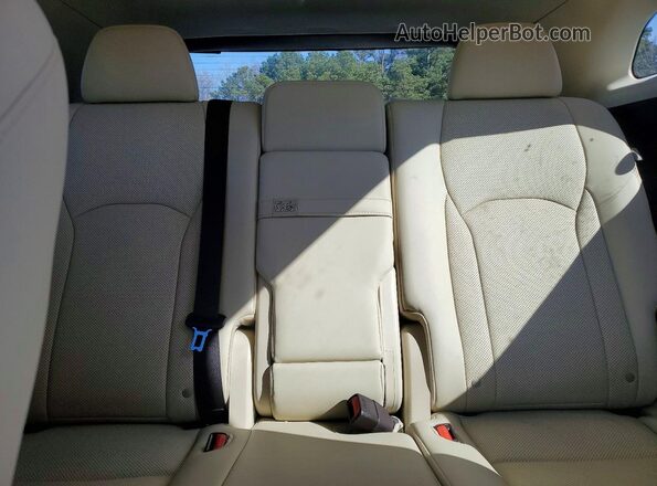 2T2HGMDA3LC044217 2020 LEXUS RX Gray Սալոնի հետևի տեսք
