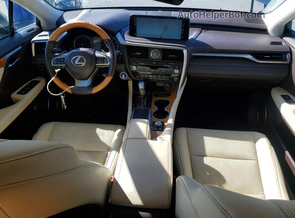 2T2HGMDA3LC044217 2020 LEXUS RX Gray Սարքավորումների վահանակի տեսք