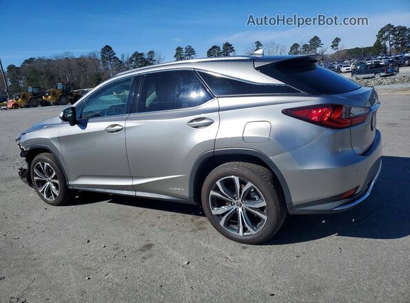 2T2HGMDA3LC044217 2020 LEXUS RX Gray Հետևի աջ
