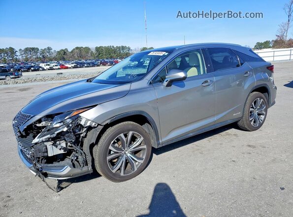 2T2HGMDA3LC044217 2020 LEXUS RX Gray Հետևի ձախ