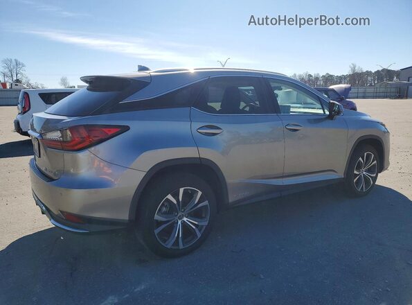2T2HGMDA3LC044217 2020 LEXUS RX Gray Առջևի աջ