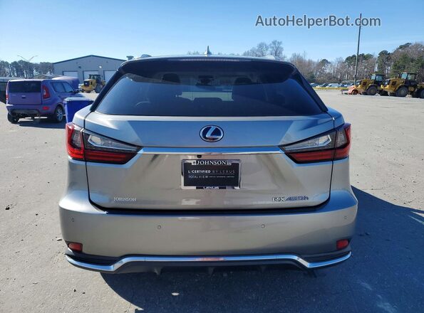 2T2HGMDA3LC044217 2020 LEXUS RX Gray Սալոնի դիմացի տեսք