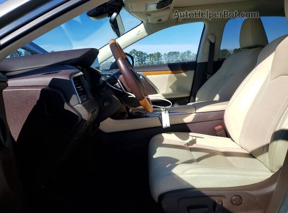 2T2HGMDA3LC044217 2020 LEXUS RX Gray Առջևի վահանակի տեսք
