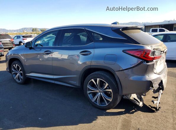 2T2HGMDA3MC066722 2021 LEXUS RX Gray Rear left