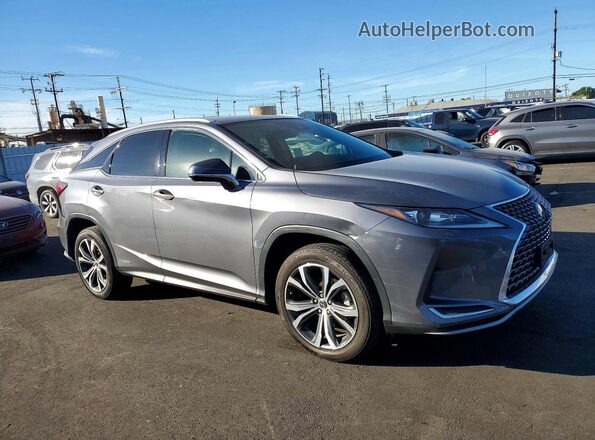 2T2HGMDA3MC066722 2021 LEXUS RX Gray Front right